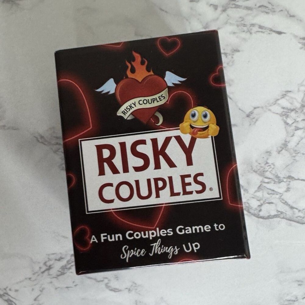 MBT Empire Inc. Risky Couples Complete Card Game Love & Romance 2-Player 18+
